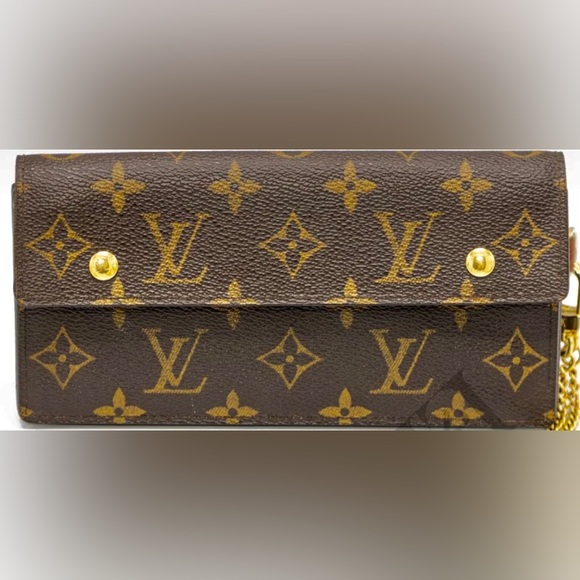 Rare Louis Vuitton Double Snap Accordion Wallet - Picture 15 of 15